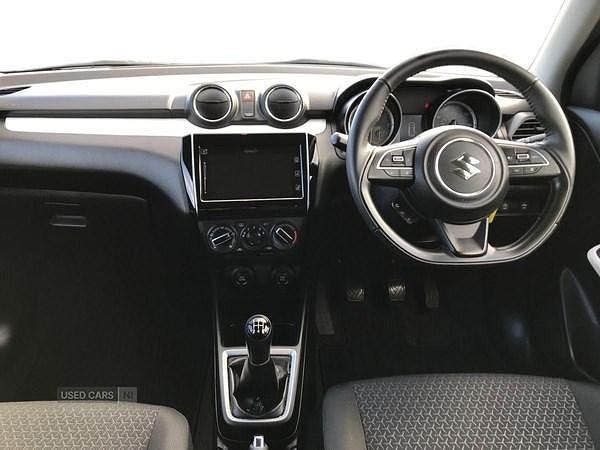 Used Suzuki Swift SZ-L 83 HP (61 kW) 2022 Silver Hatchback