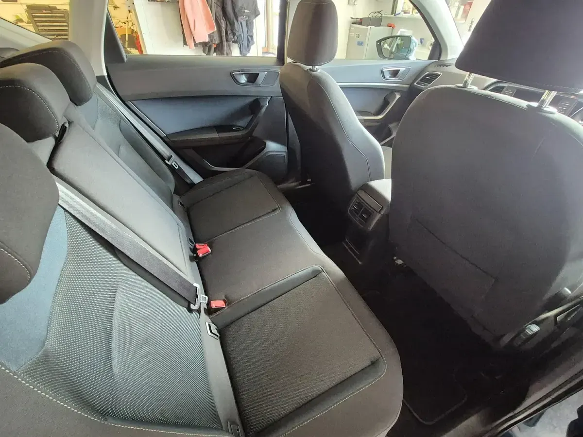 Used Seat Ateca Ecomotive 2017 Blue SUV