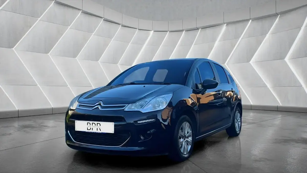 Used Citroën C3 SELECTION 2014 Black Hatchback