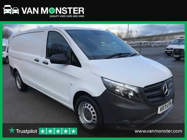 Used Mercedes Vito Progressive 2021 White Van