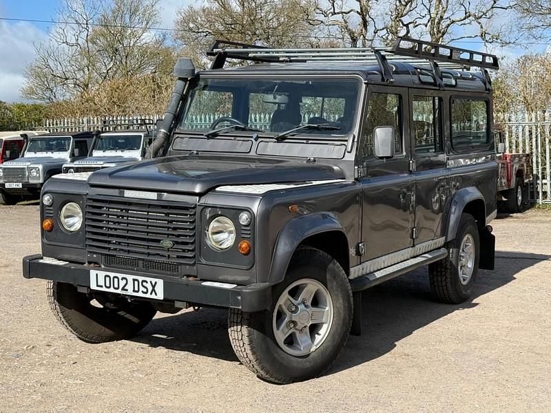Used Land Rover Defender 2002 Grey Estate