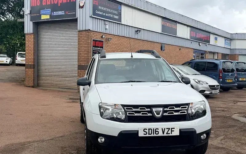 Used Dacia Duster Ambiance 109 HP (80 kW) 2017 SUV