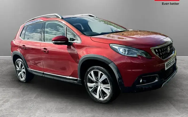 Second-hand Peugeot 2008 Allure 110 CP (80 kW) 2017 SUV
