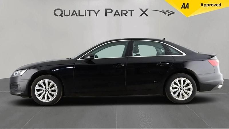 Used Audi A4 Comfort 150 HP (110 kW) 2023 Black Sedan