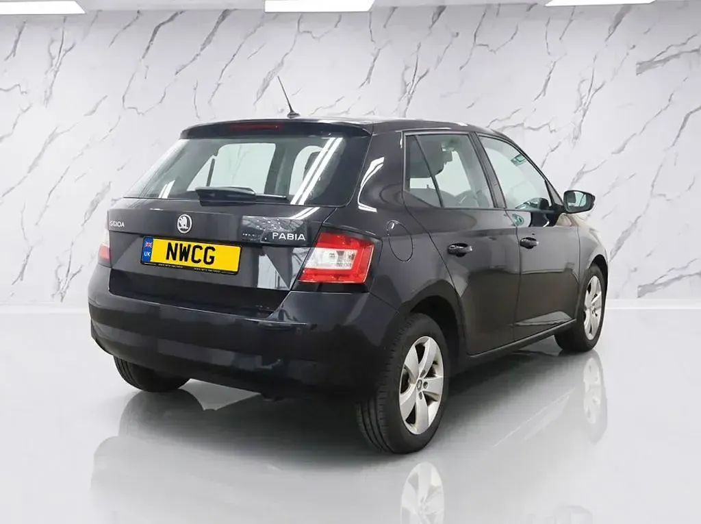 Used Skoda Fabia Drive 95 HP (69 kW) 2018 Black Hatchback