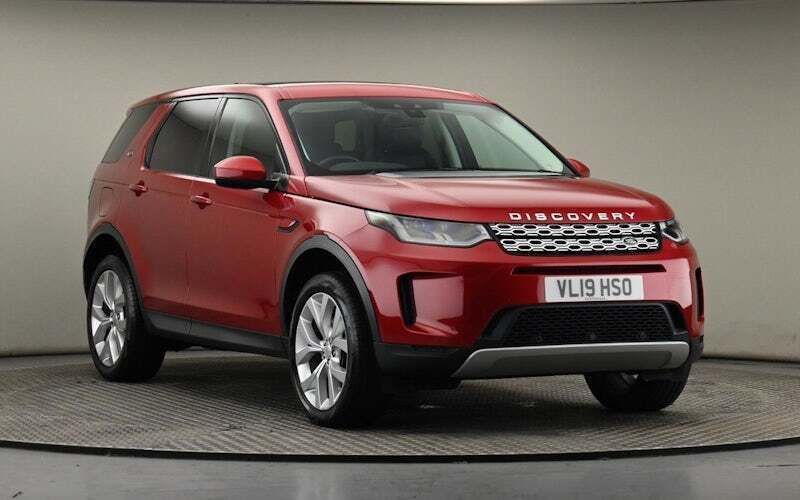 Exterior paint firenze Used 2019 Land Rover Discovery Sport SE SUV | £18,850 (A bit pricey) - Image 1/4