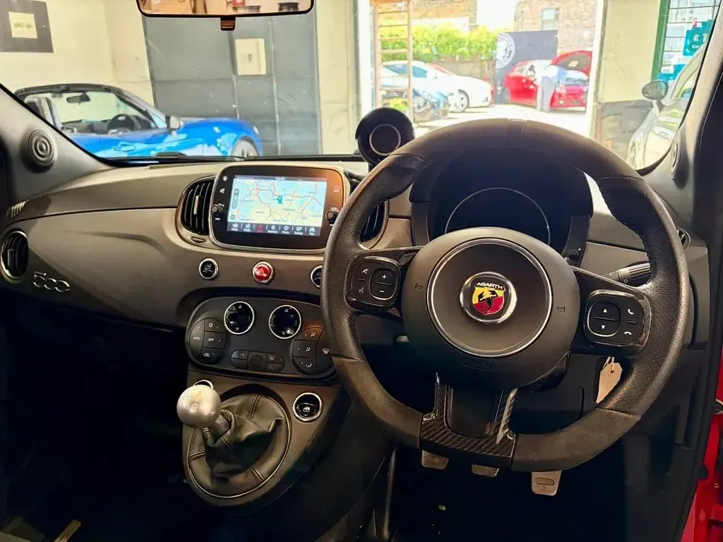 Used Abarth 595 Competizione 182 HP (133 kW) 2022 Red Hatchback