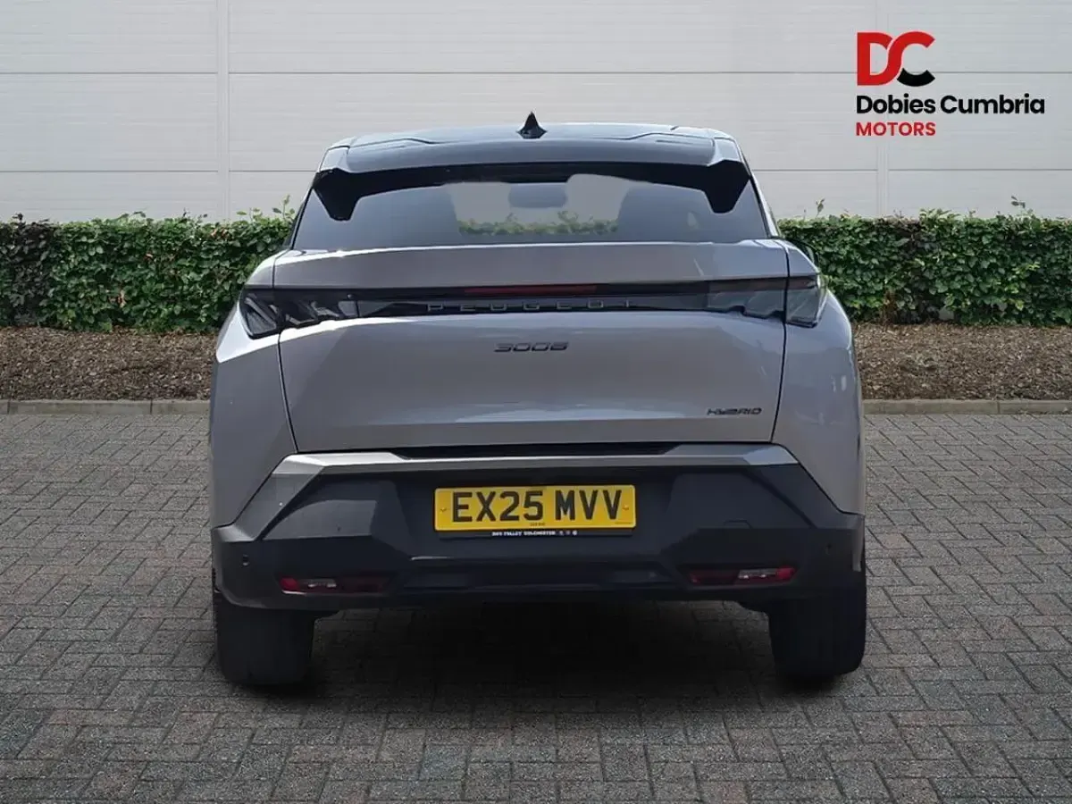 Used Peugeot 3008 GT 136 HP (100 kW) 2025 Grey SUV