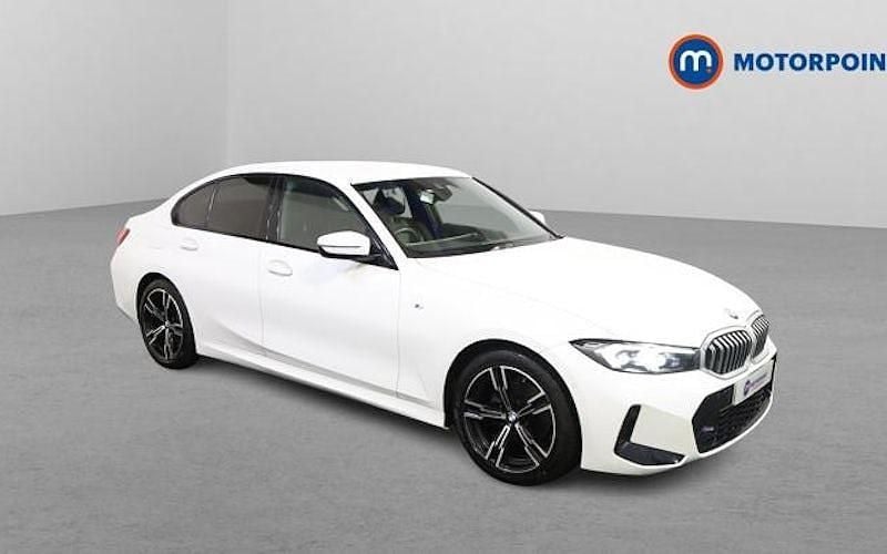 White Used 2024 BMW 320 M Sport Sedan | £29,849 (Fair price) - Image 1/4