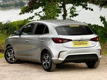 New MG MG3 Trophy 194 HP (142 kW) 2025 Silver Hatchback