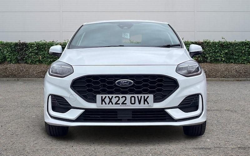 Used Ford Fiesta ST-Line 101 HP (74 kW) 2022 White Hatchback