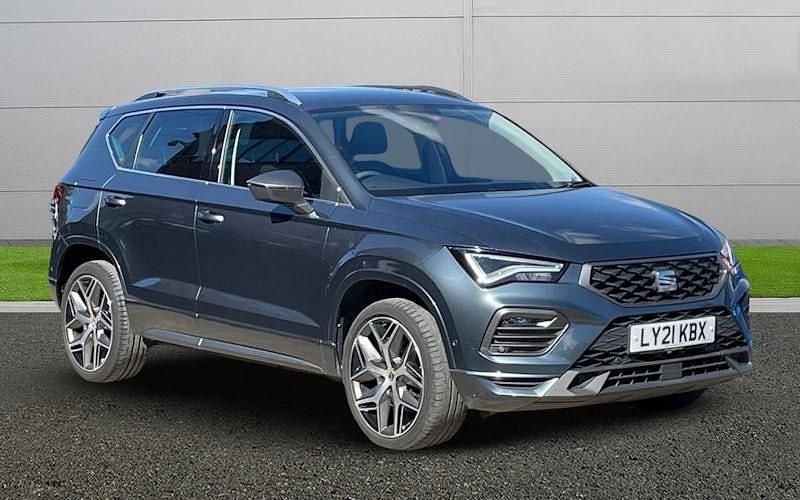 Used 2023 Seat Ateca FR Sport SUV | £17,999 (Super price) - Image 1/4