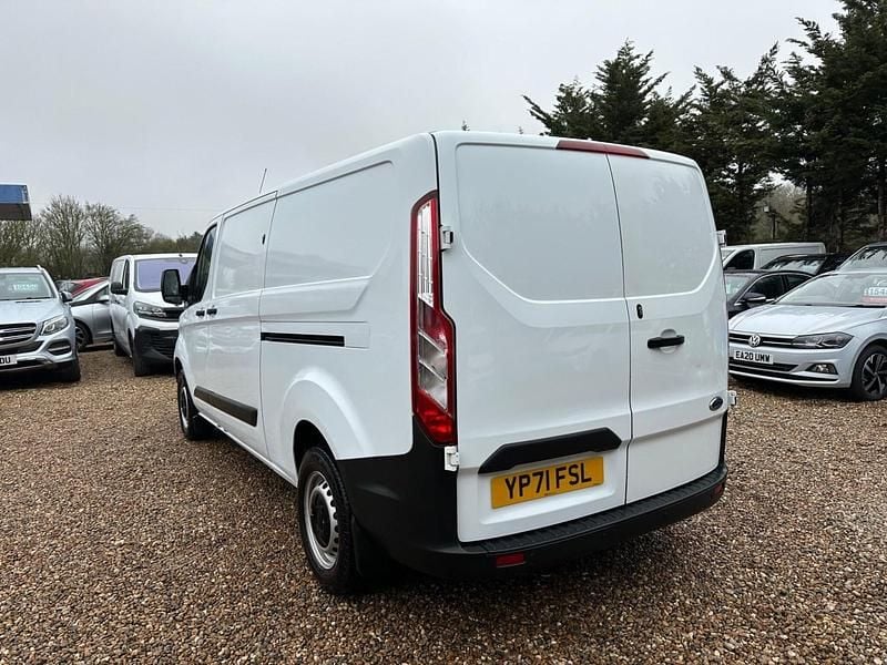 Used Ford Transit Custom S 130 HP (95 kW) 2021 White Van