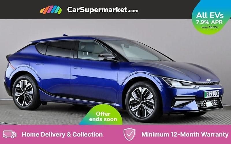 Used 2024 Kia EV6 2 SUV | £25,597 (Super price) - Image 1/2