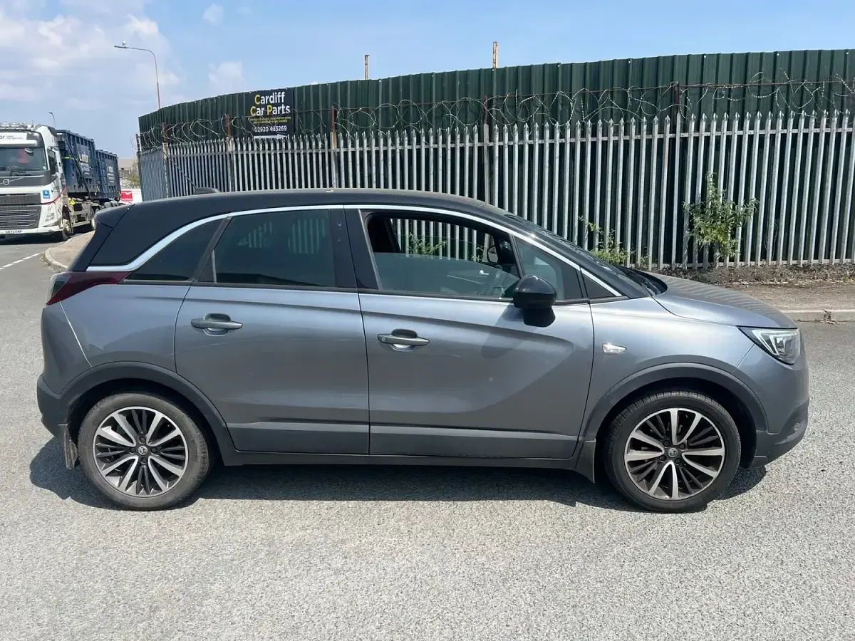 Used Vauxhall Crossland X Elite 2019 Grey SUV