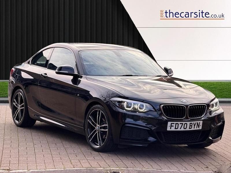 Used BMW 218 M Sport 2021 Black Coupe