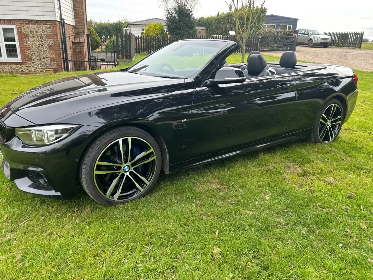 Usado BMW 420 M Sport 2020 Negro Descapotable