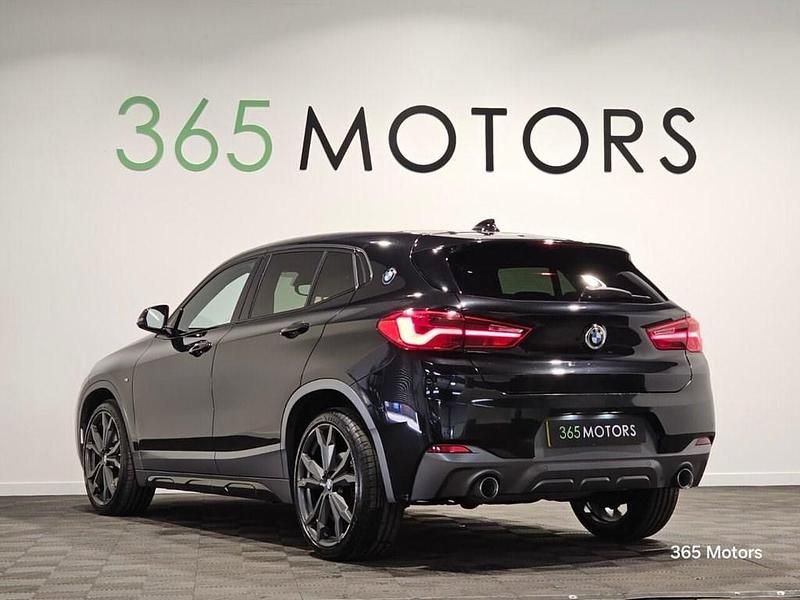 Used BMW X2 M Sport 190 HP (139 kW) 2018 Black SUV