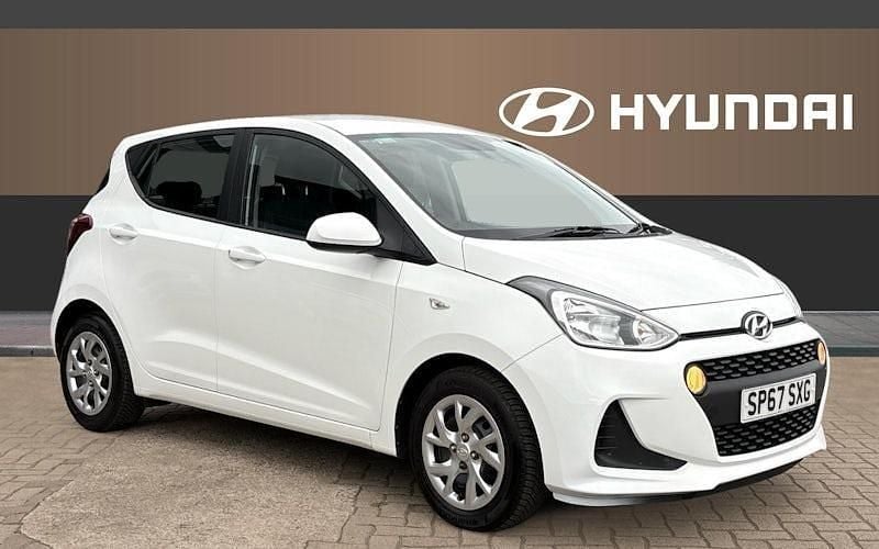 Used 2020 Hyundai i10 SE Hatchback | £6,490 (Good price) - Image 1/4