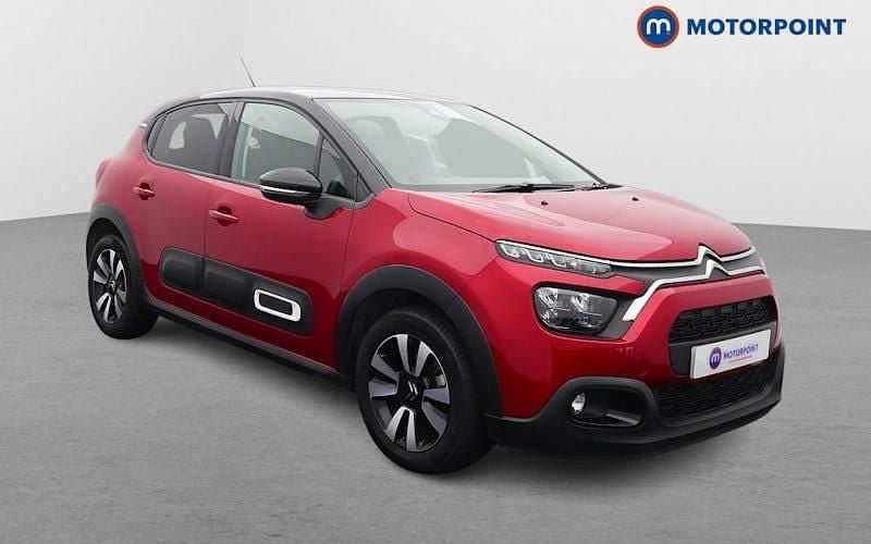 Red Used 2024 Citroën C3 PureTech Hatchback | £14,149 (Fair price) - Image 1/4