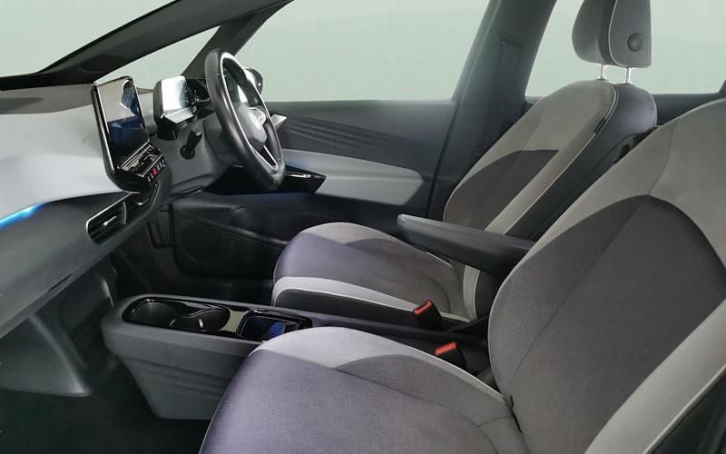 Used VW ID.3 Pro Performance 150 kW (204 HP) 2021 Grey Hatchback