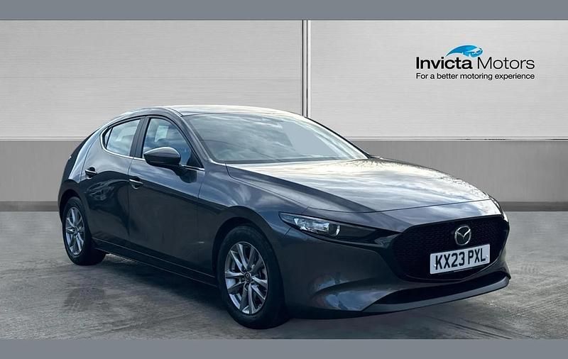 Grey Used 2023 Mazda 3 Hatchback | £16,000 (Fair price) - Image 1/4