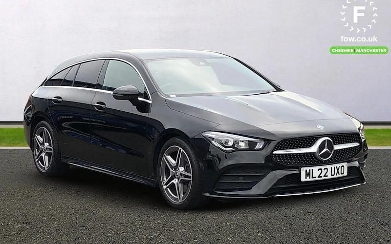 Used 2022 Mercedes CLA200 Shooting Brake AMG line Estate | £21,099 (Fair price) - Image 1/4