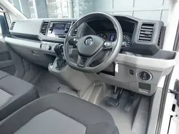 Used VW Crafter Trendline 177 HP (130 kW) 2023 White Van
