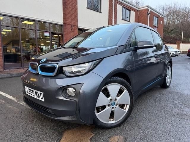 Grey Used 2017 BMW i3 Hatchback | £7,988 (Good price) - Image 1/4