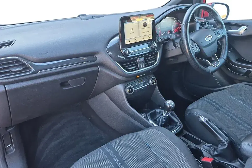 Second-hand Ford Fiesta ST 200 CP (147 kW) 2019 Roșu Hatchback