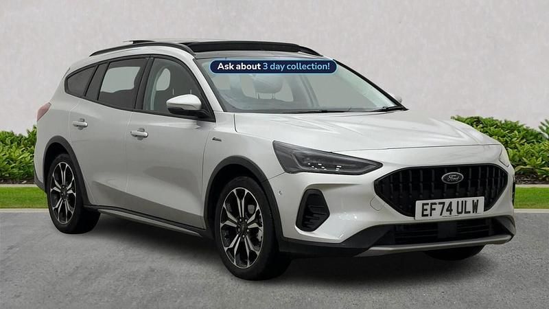 Used Ford Focus Active X 155 HP (114 kW) 2024 Silver Estate