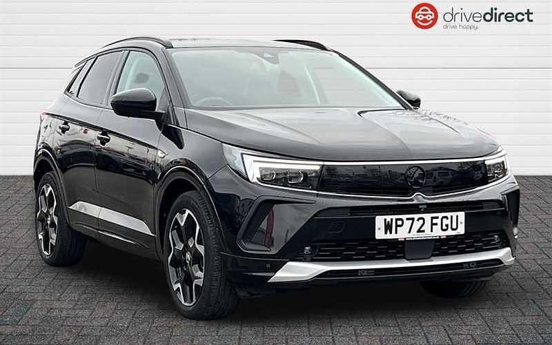 Used Vauxhall Grandland X Ultimate 131 HP (96 kW) 2024 SUV