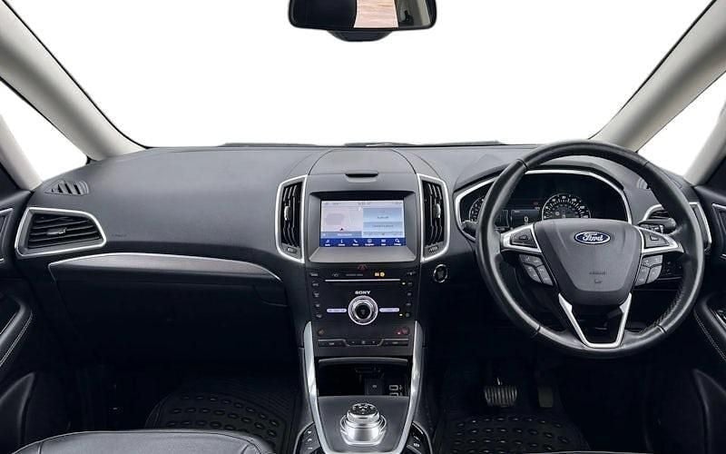 Used Ford Galaxy Titanium X 241 HP (177 kW) 2019 White MPV