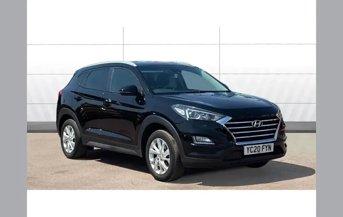 Used Hyundai Tucson SE 132 HP (97 kW) 2020 SUV