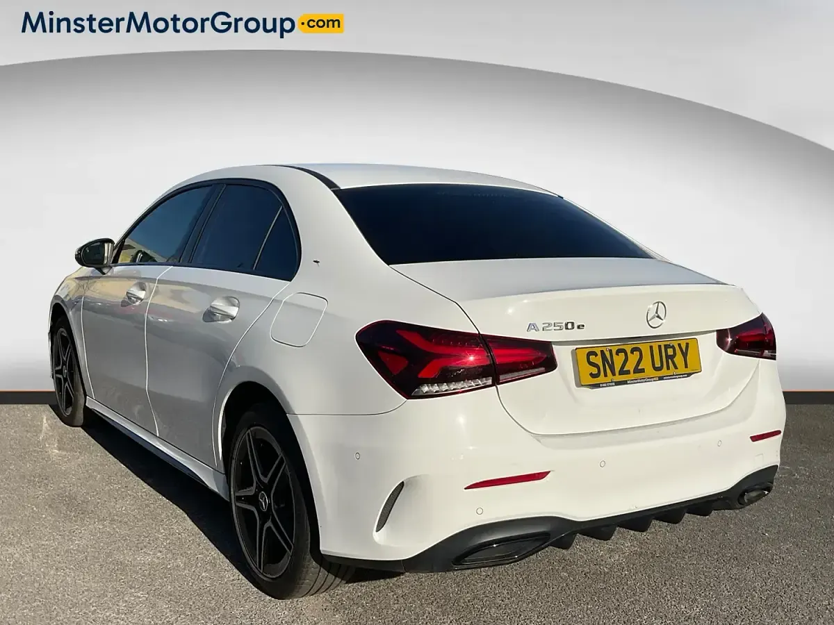 Used Mercedes A250 Executive 2022 White Sedan