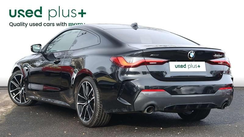Used BMW 420 M Sport 2021 Black Coupe