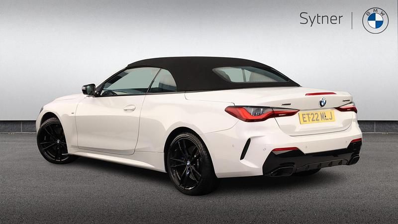 Used BMW M440 M Sport 369 HP (271 kW) 2022 White Sedan