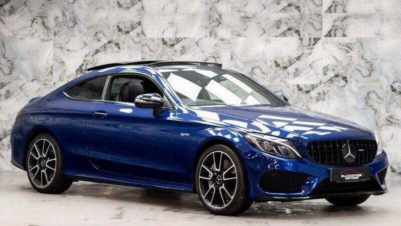 Blue Used 2016 Mercedes C43 AMG Premium Plus Coupe | £24,489 (A bit pricey) - Image 1/4