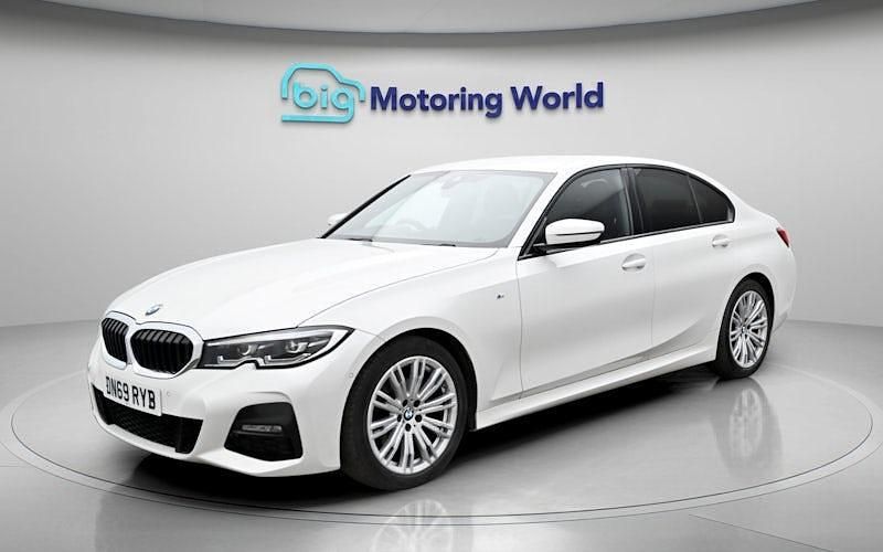 Used BMW 320 M Sport 184 HP (135 kW) 2022 Sedan