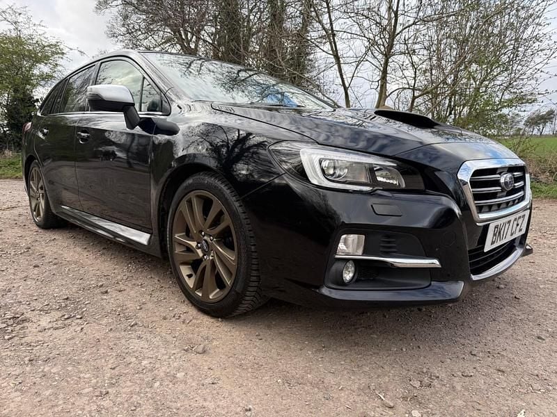 Used Subaru Levorg GT 300 HP (220 kW) 2017 Black Estate