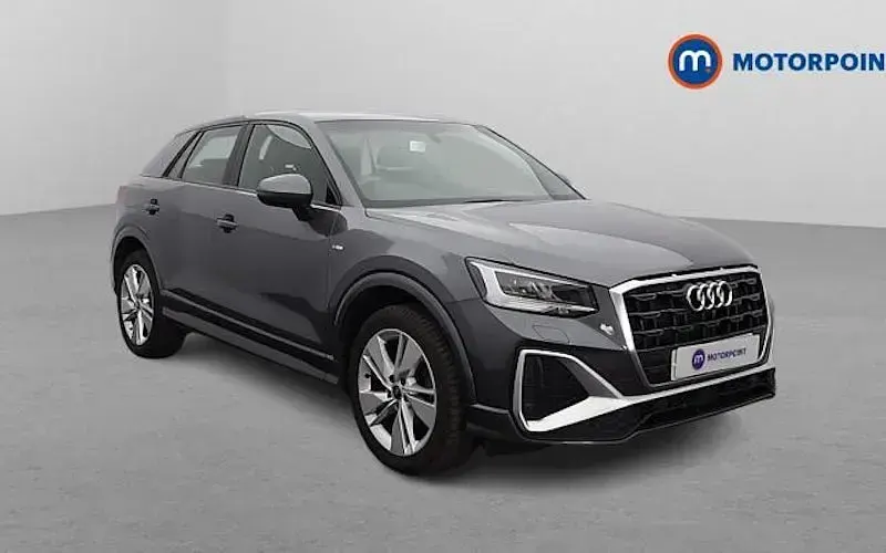 Used Audi Q2 S-Line 110 HP (80 kW) 2024 SUV