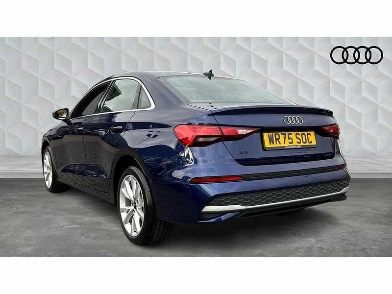 Used Audi A3 Sport 113 HP (83 kW) 2025 Blue Sedan