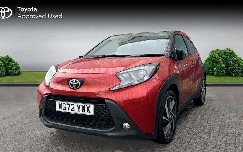 Used Toyota Aygo X 72 HP (52 kW) 2025 SUV