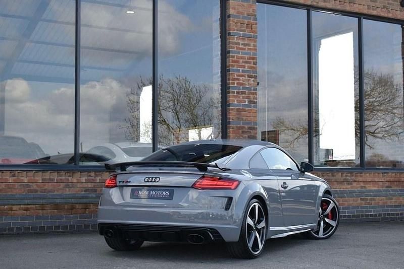 Used Audi TT RS Advanced 400 HP (294 kW) 2020 Grey Coupe