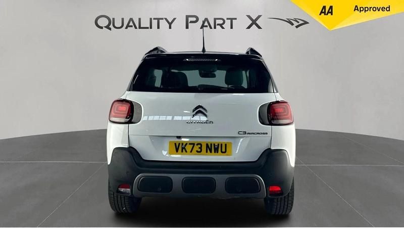 Used Citroën C3 Aircross PureTech 130 HP (95 kW) 2023 White SUV