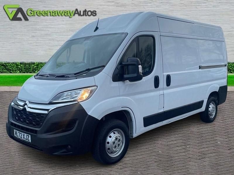 Used Citroën Relay 140 HP (102 kW) 2022 White Van