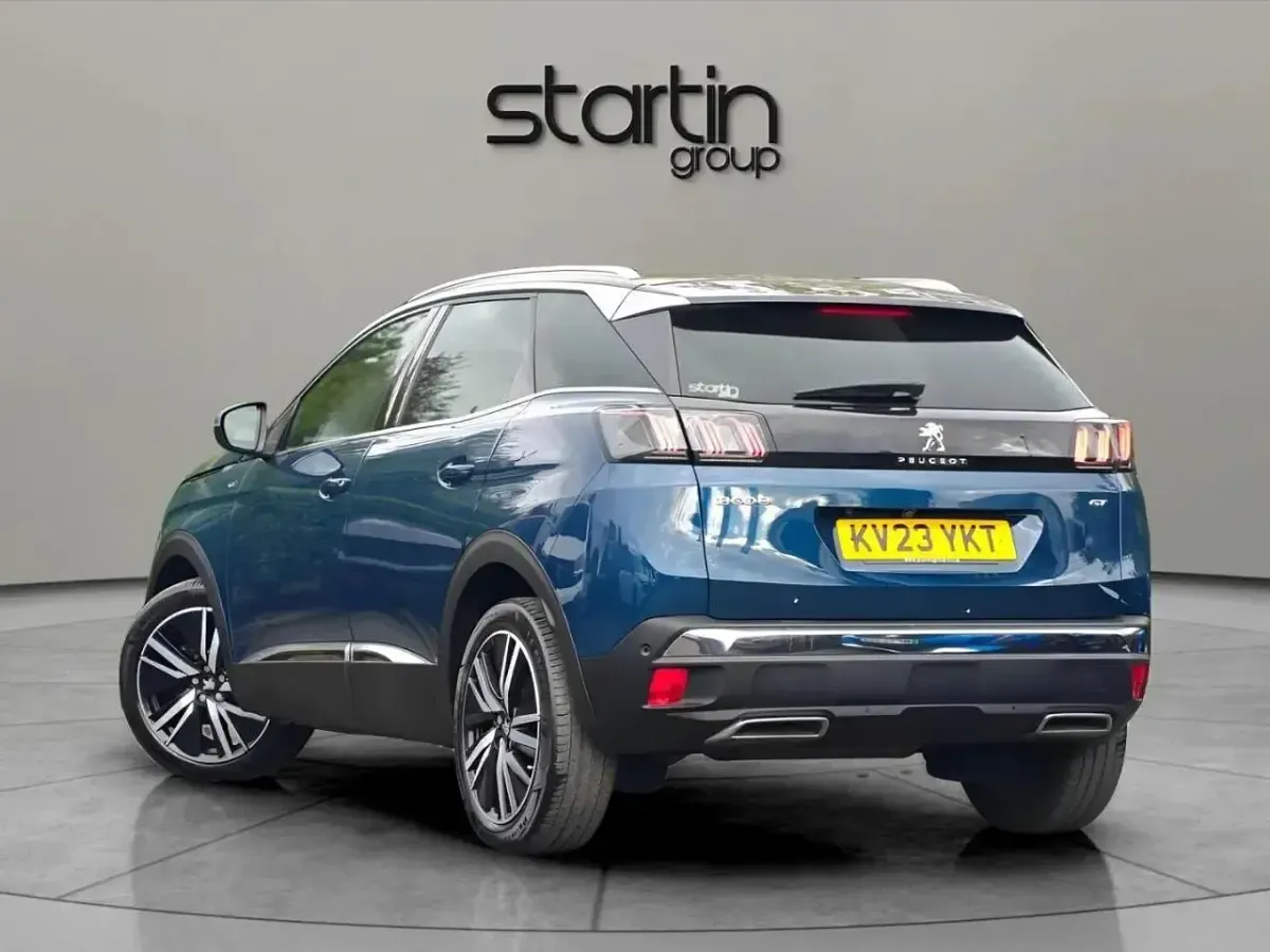 Used Peugeot 3008 GT 129 HP (94 kW) 2023 Blue SUV