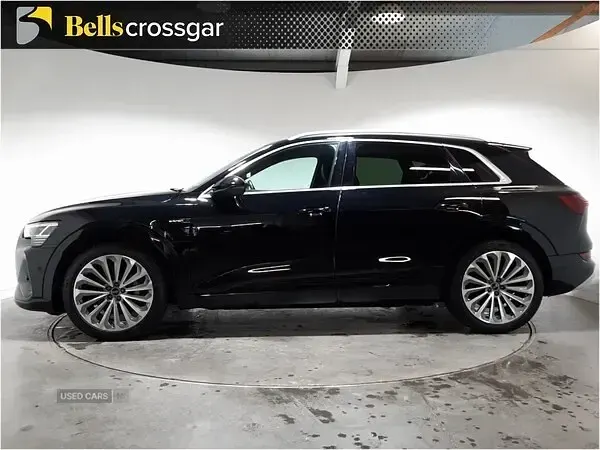 Used Audi e-tron S-Line 230 kW (313 HP) 2020 Black SUV