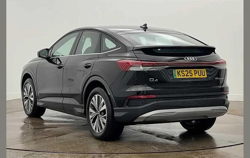 Used Audi Q4 Sportback e-tron Sport 150 kW (204 HP) 2025 Black SUV