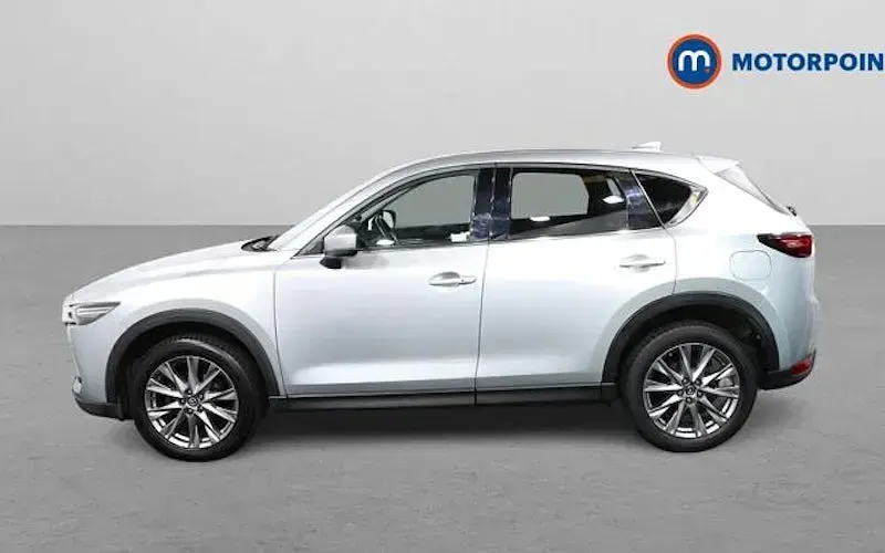 Used Mazda CX-5 Inclusive 165 HP (121 kW) 2020 Silver SUV